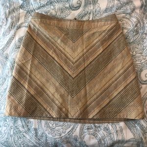 free people patterned skirt